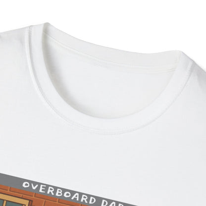 Overboard Dad Mower Cotton Tee - 66 Percent