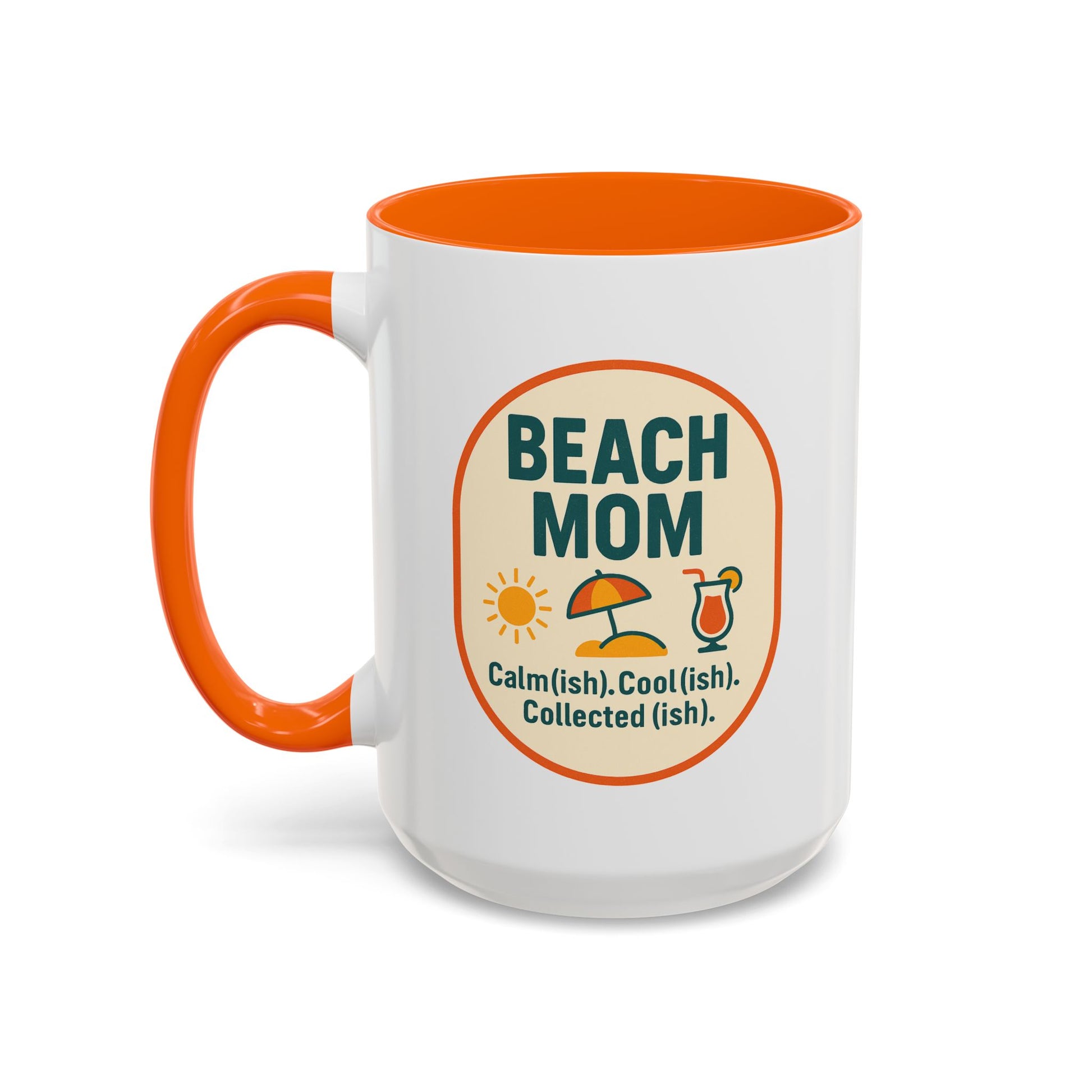 Beach Mom Anthem Mug - 66 Percent