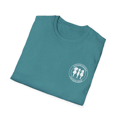 Simple Tasks Complicated - Small Logo Cotton Tee product view 30 - 66 Percent