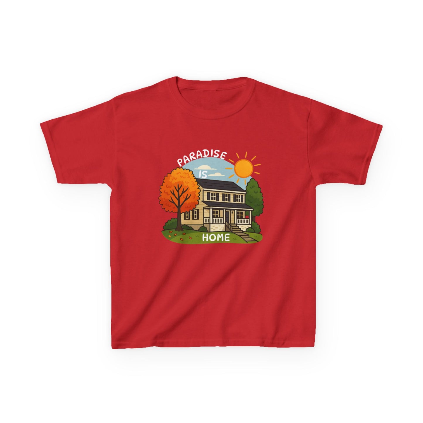 Paradise Is Home Kids Tee - 66 Percent
