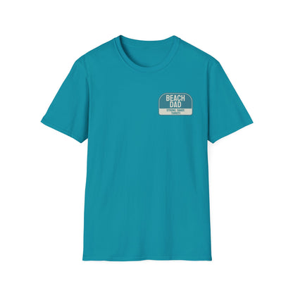 Beach Dad Logo Cotton Tee - 66 Percent