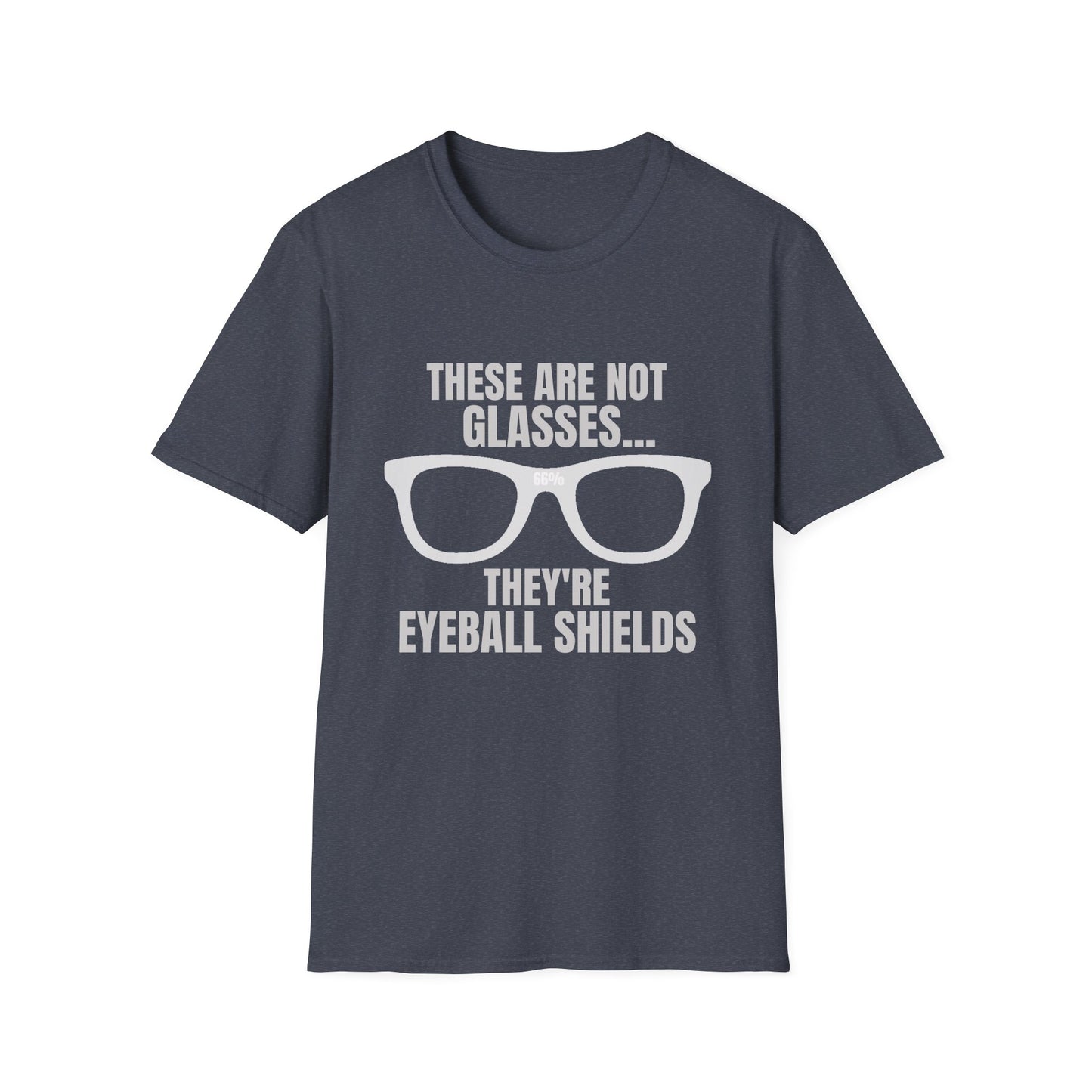 Eyeball Shields Cotton Tee - 66 Percent