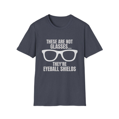 Eyeball Shields Cotton Tee - 66 Percent