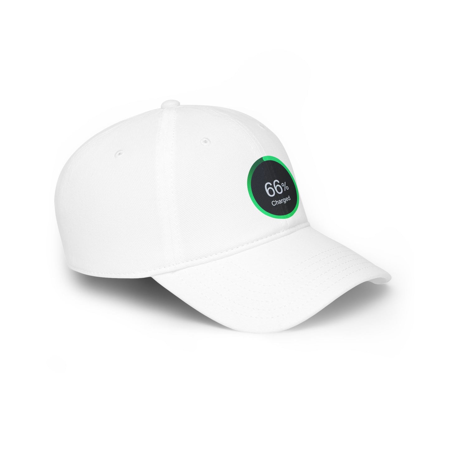 66% Charged Low Profile Baseball Cap - 66 Percent