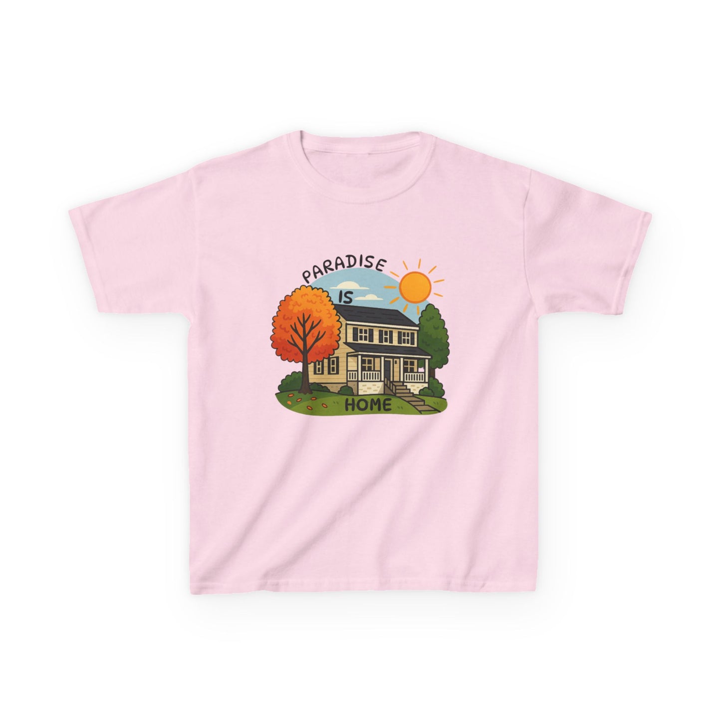Paradise Is Home Kids Tee - 66 Percent