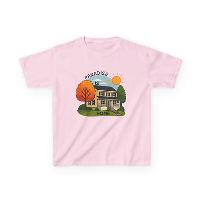 Paradise Is Home Kids Tee - 66 Percent
