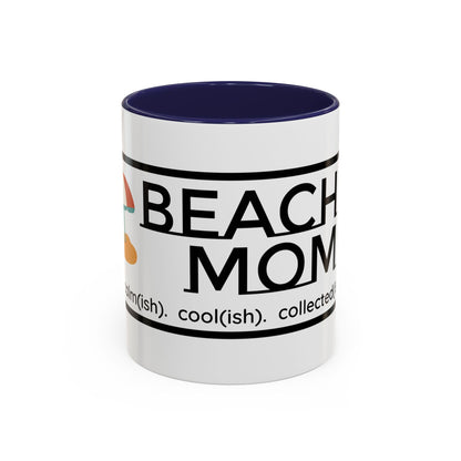 Beach Mom Anthem 2 Mug - 66 Percent