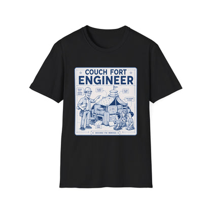 Overboard Dad Fort Cotton Tee
