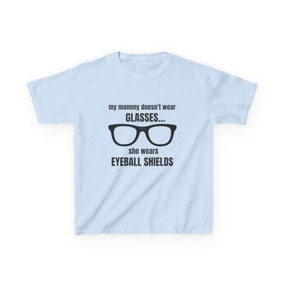 Eyeball Shields Mommy Kids Tee - 66 Percent