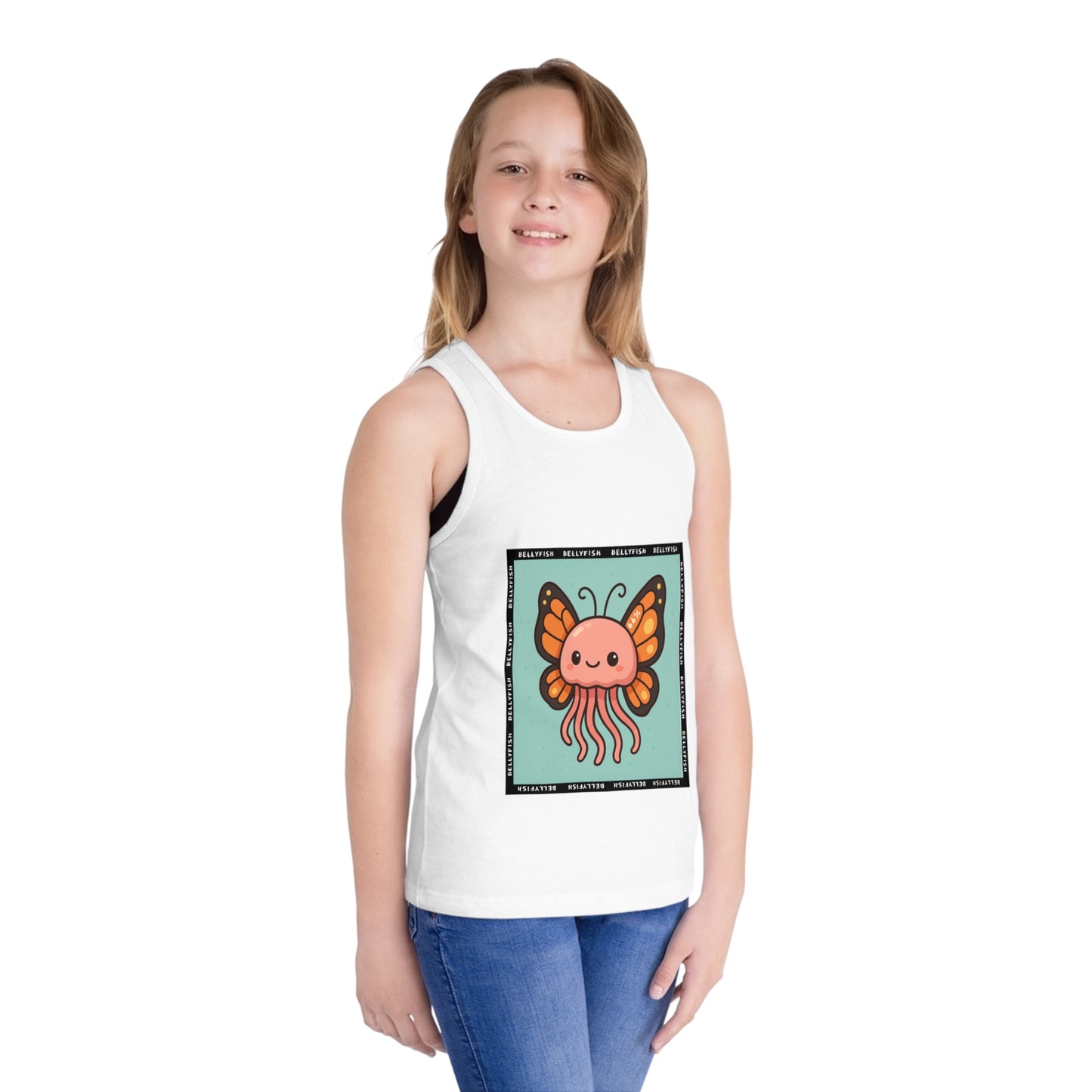Bellyfish Kids Tank Top - 66 Percent