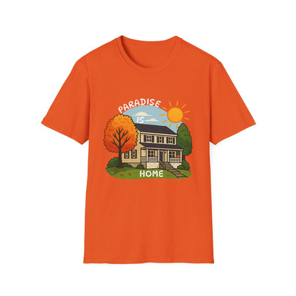 Paradise Is Home Cotton Tee - 66 Percent