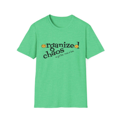 Organized Chaos Cotton Tee - 66 Percent