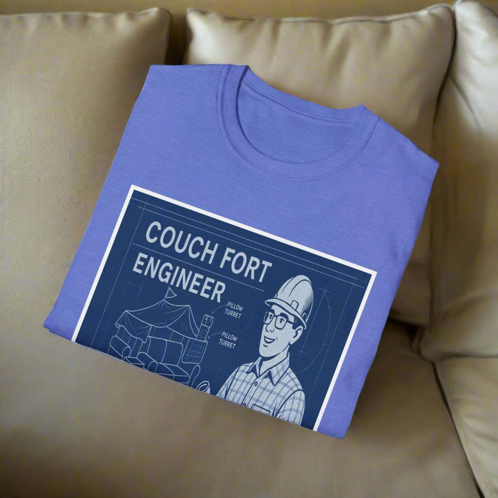 Overboard Dad Fort Cotton Tee