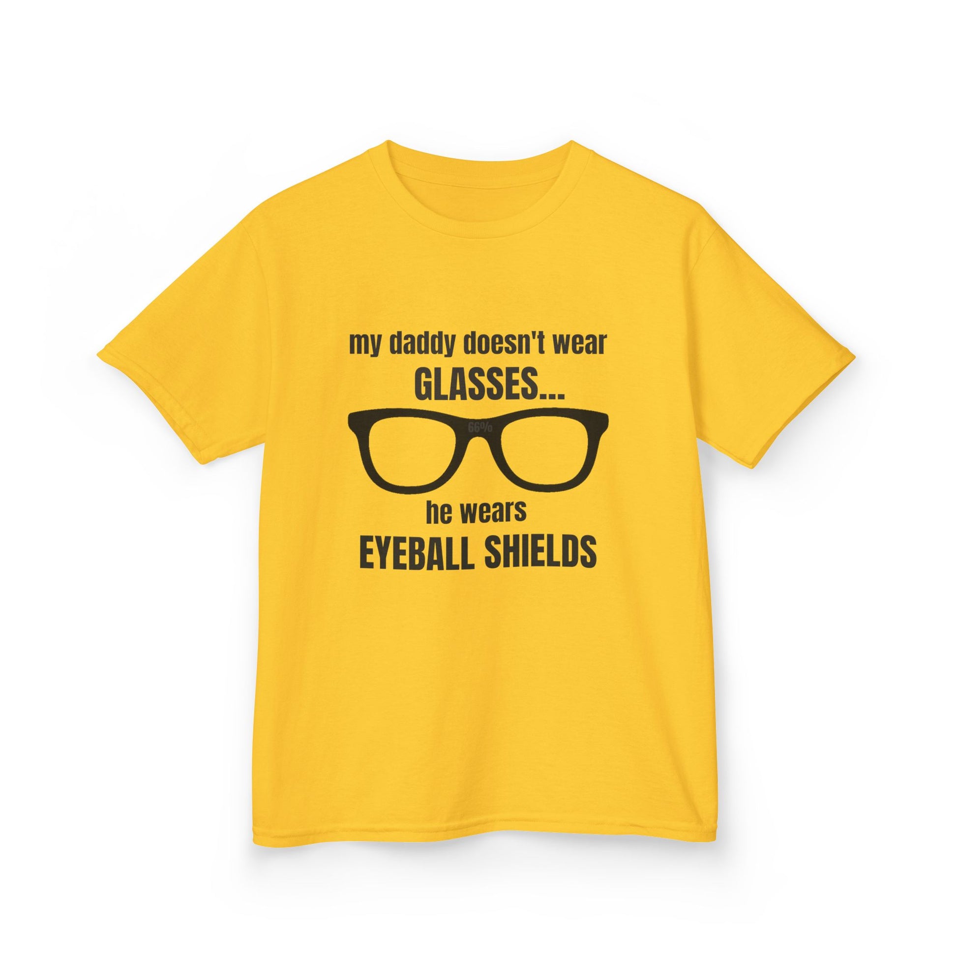 Eyeball Shields Daddy Kids Tee - 66 Percent