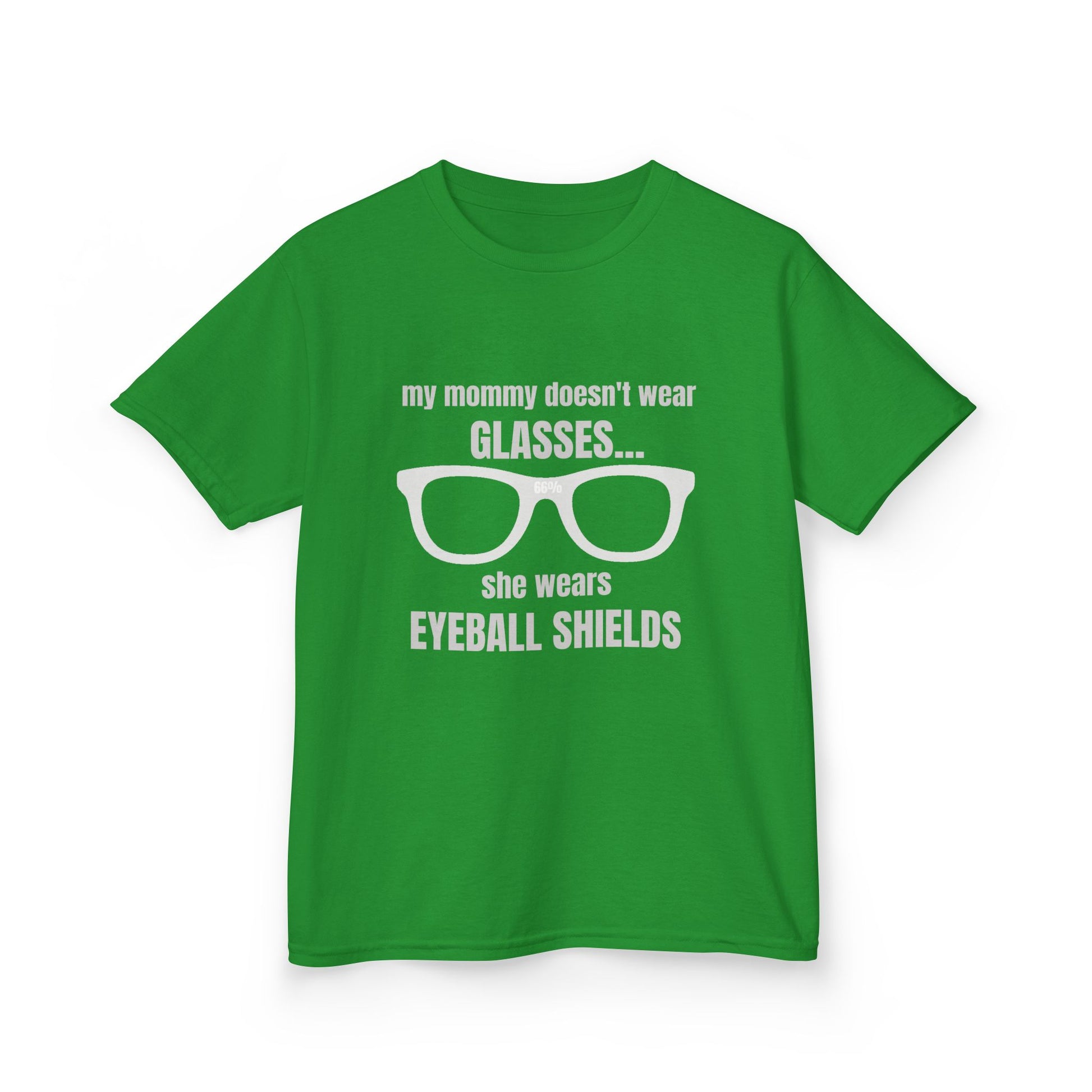 Eyeball Shields Mommy Kids Tee - 66 Percent