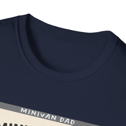 Minivan Dad Cotton Tee - 66 Percent