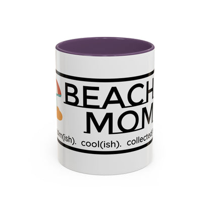 Beach Mom Anthem 2 Mug - 66 Percent