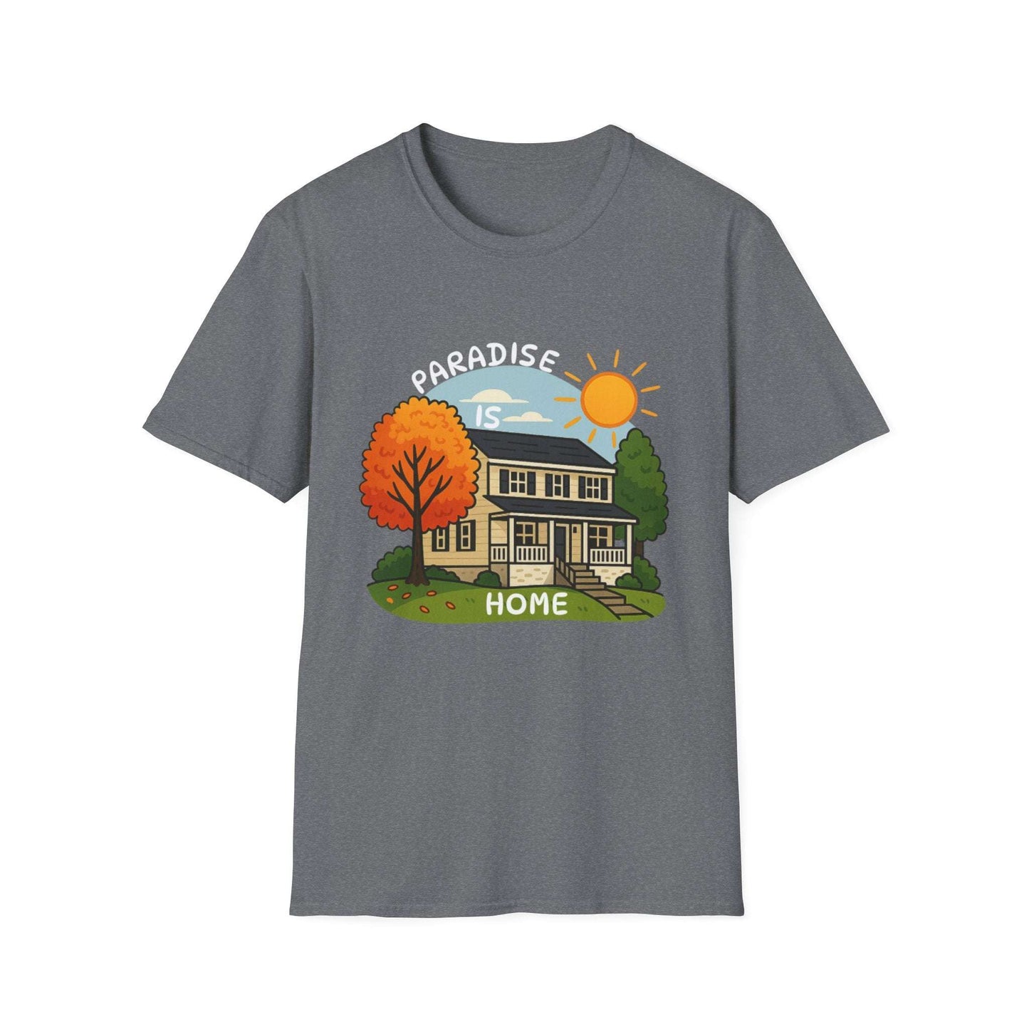 Paradise Is Home Cotton Tee - 66 Percent