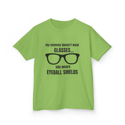 Eyeball Shields Mommy Kids Tee - 66 Percent