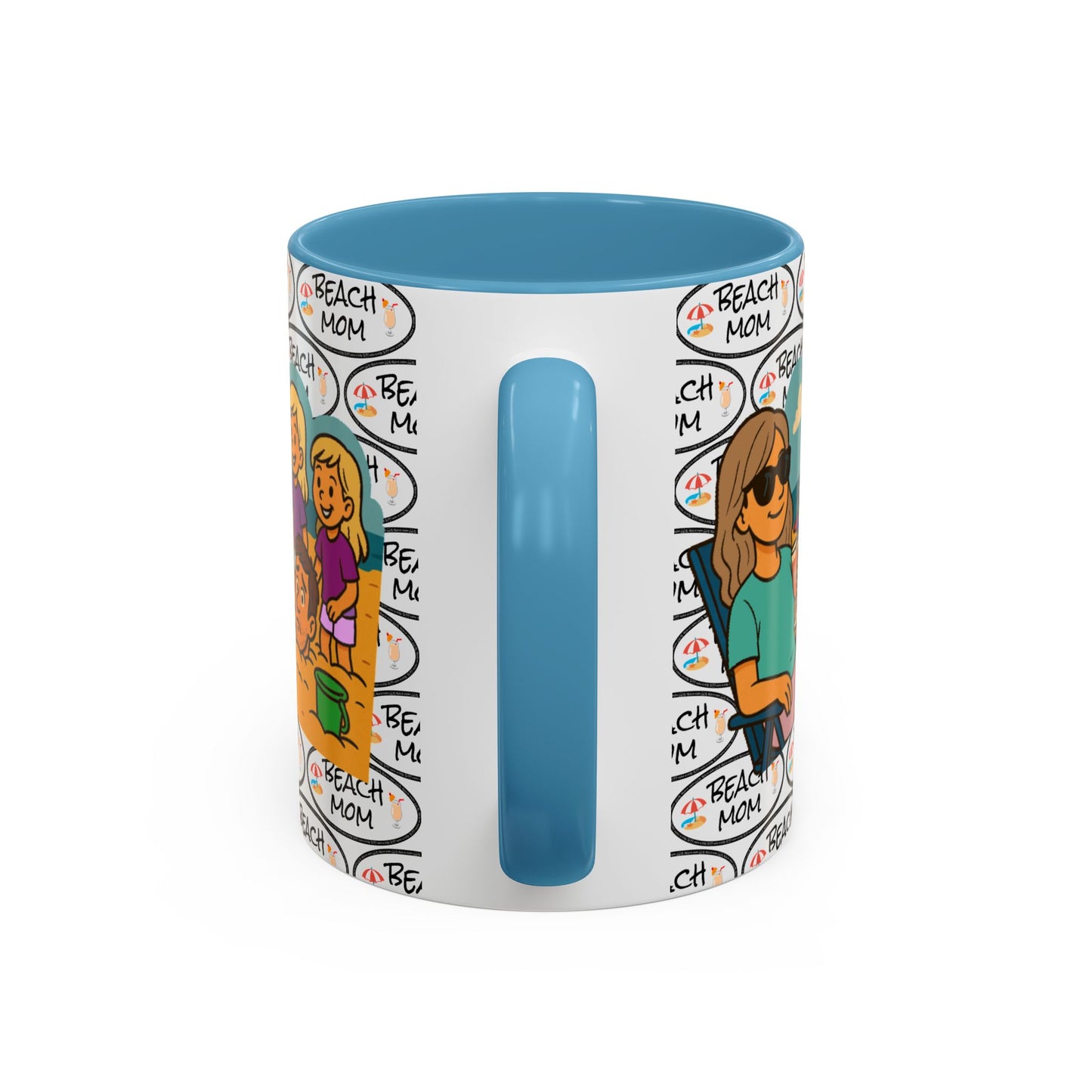 Beach Mom Mug - 66 Percent