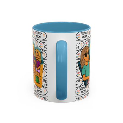 Beach Mom Mug - 66 Percent