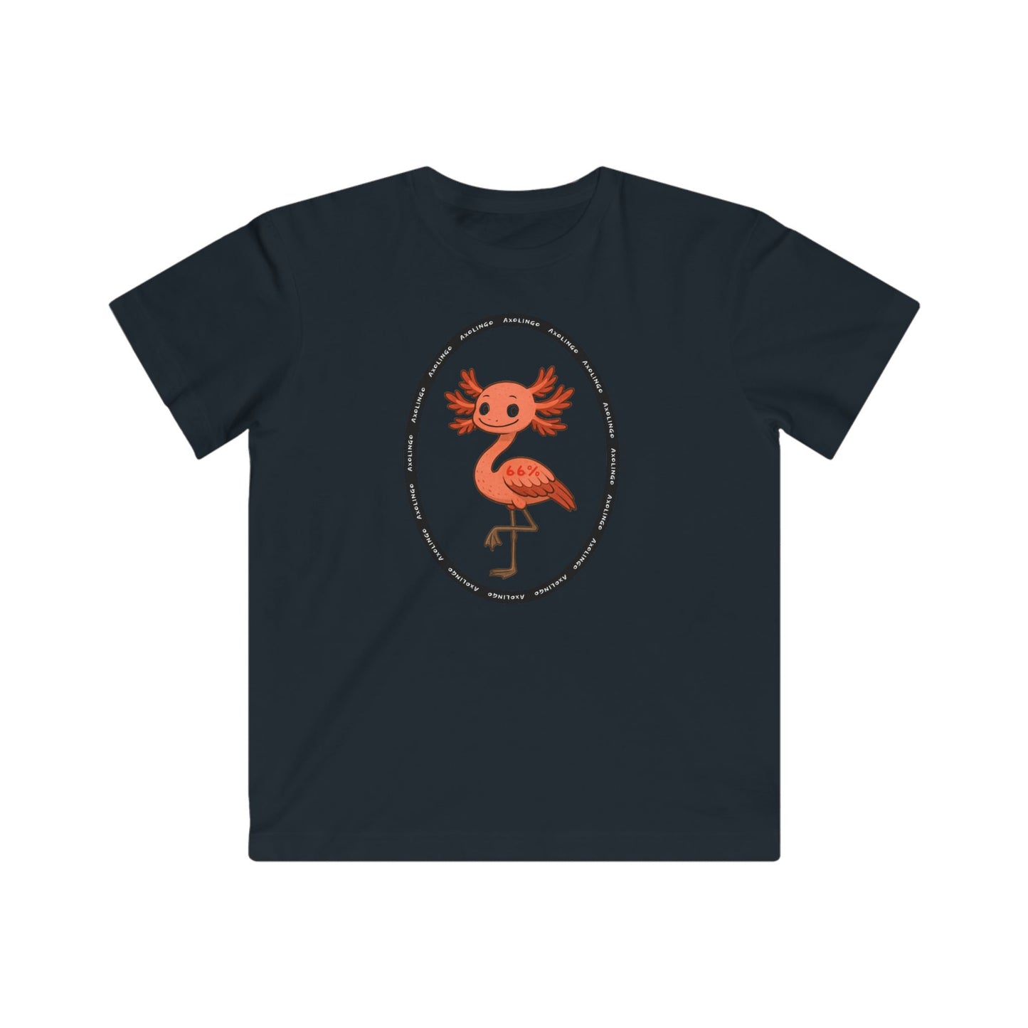 Axolingo Kids Tee - 66 Percent