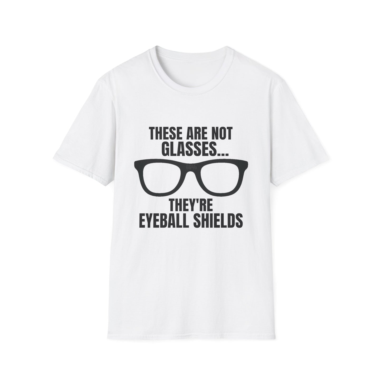 Eyeball Shields Cotton Tee - 66 Percent