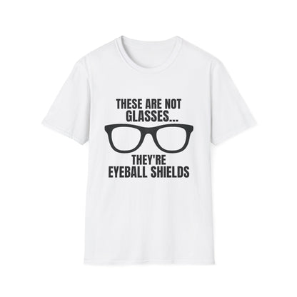 Eyeball Shields Cotton Tee - 66 Percent