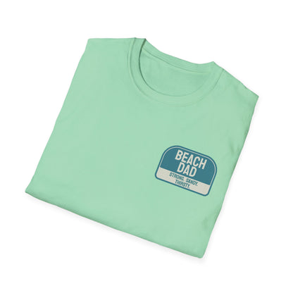 Beach Dad Logo Cotton Tee - 66 Percent