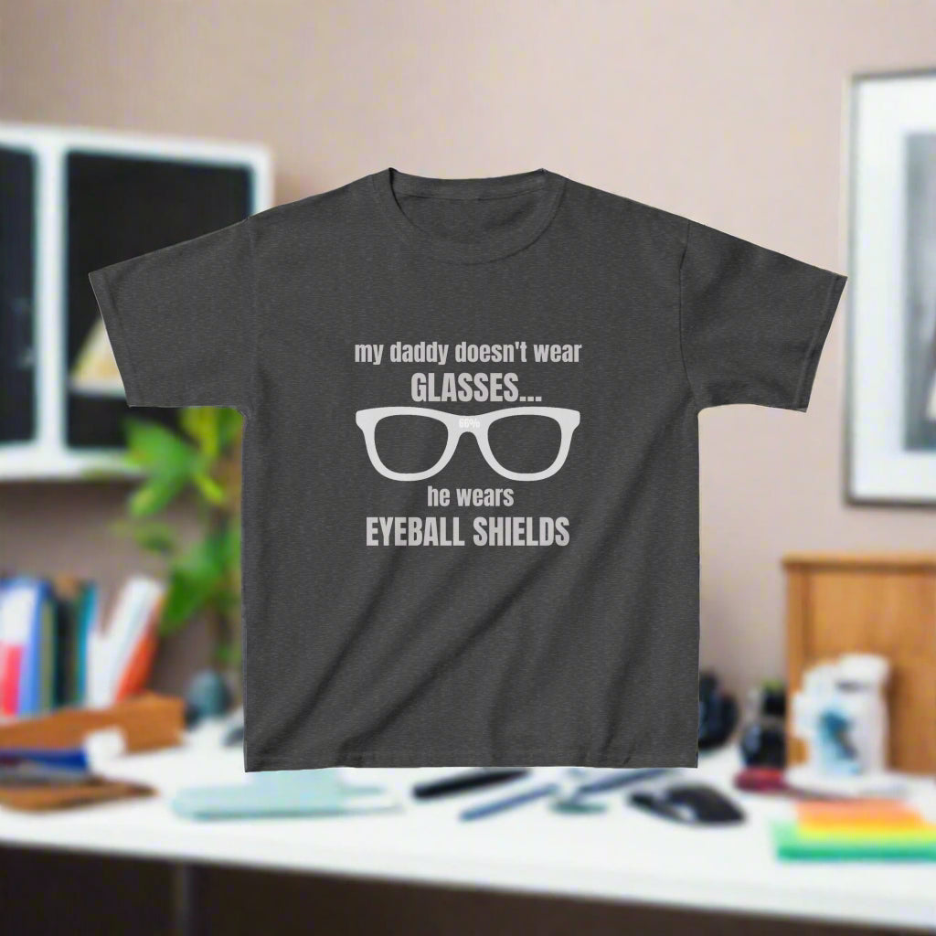 Eyeball Shields Daddy Kids Tee - 66 Percent
