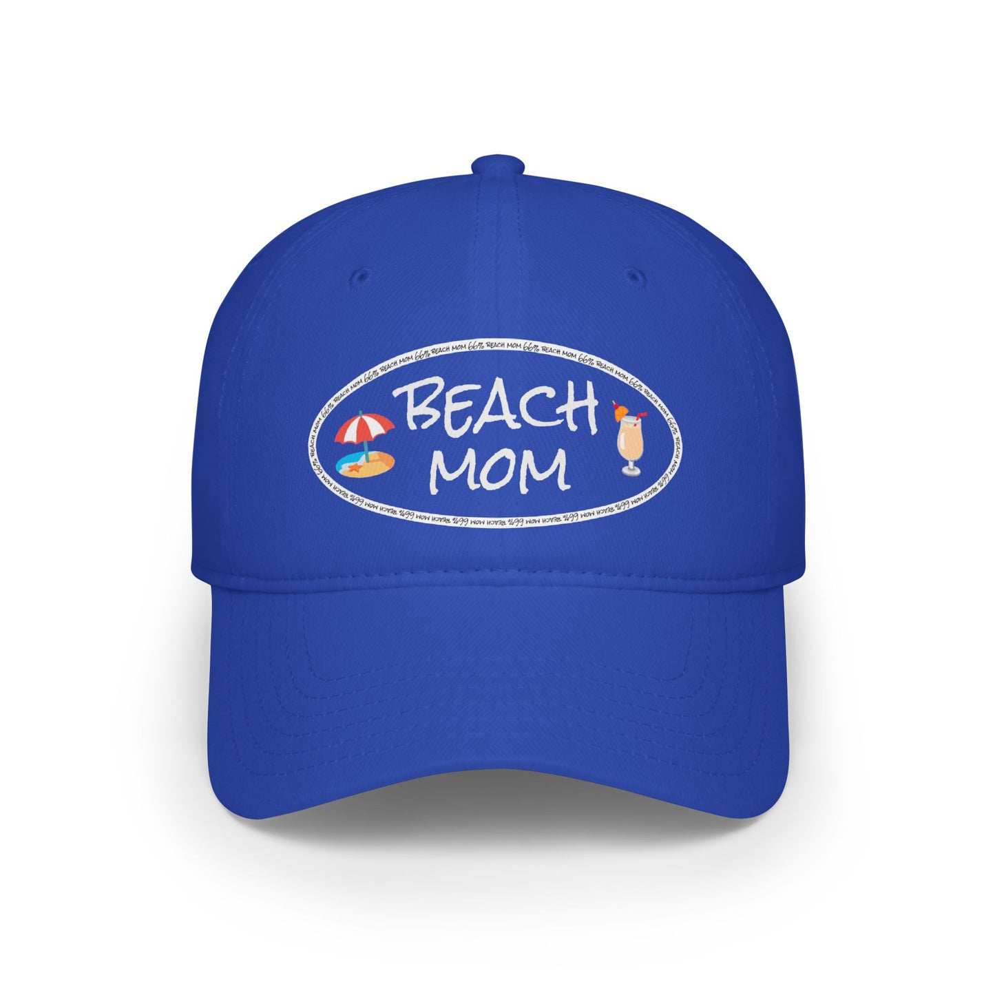Beach Mom Hat - 66 Percent