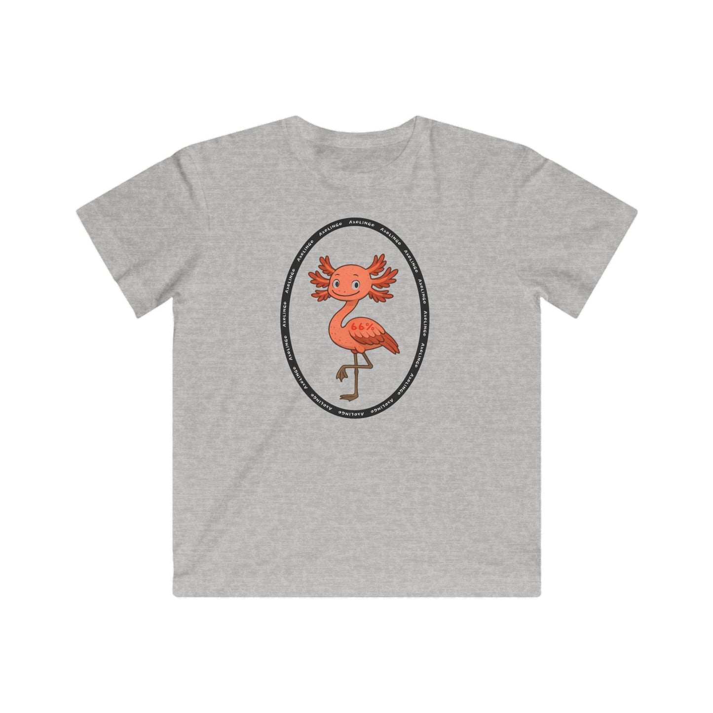 Axolingo Kids Tee - 66 Percent
