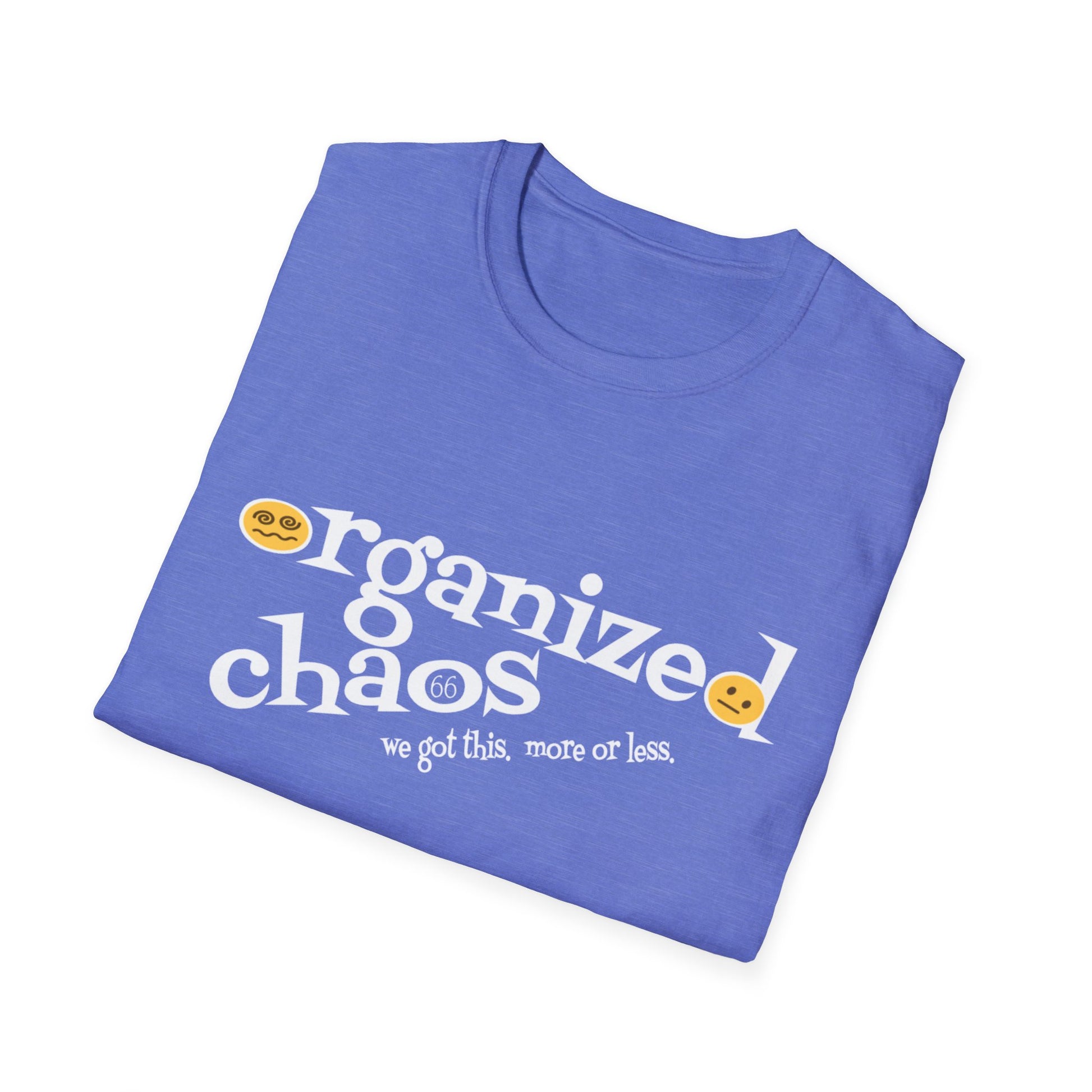 Organized Chaos Cotton Tee - 66 Percent