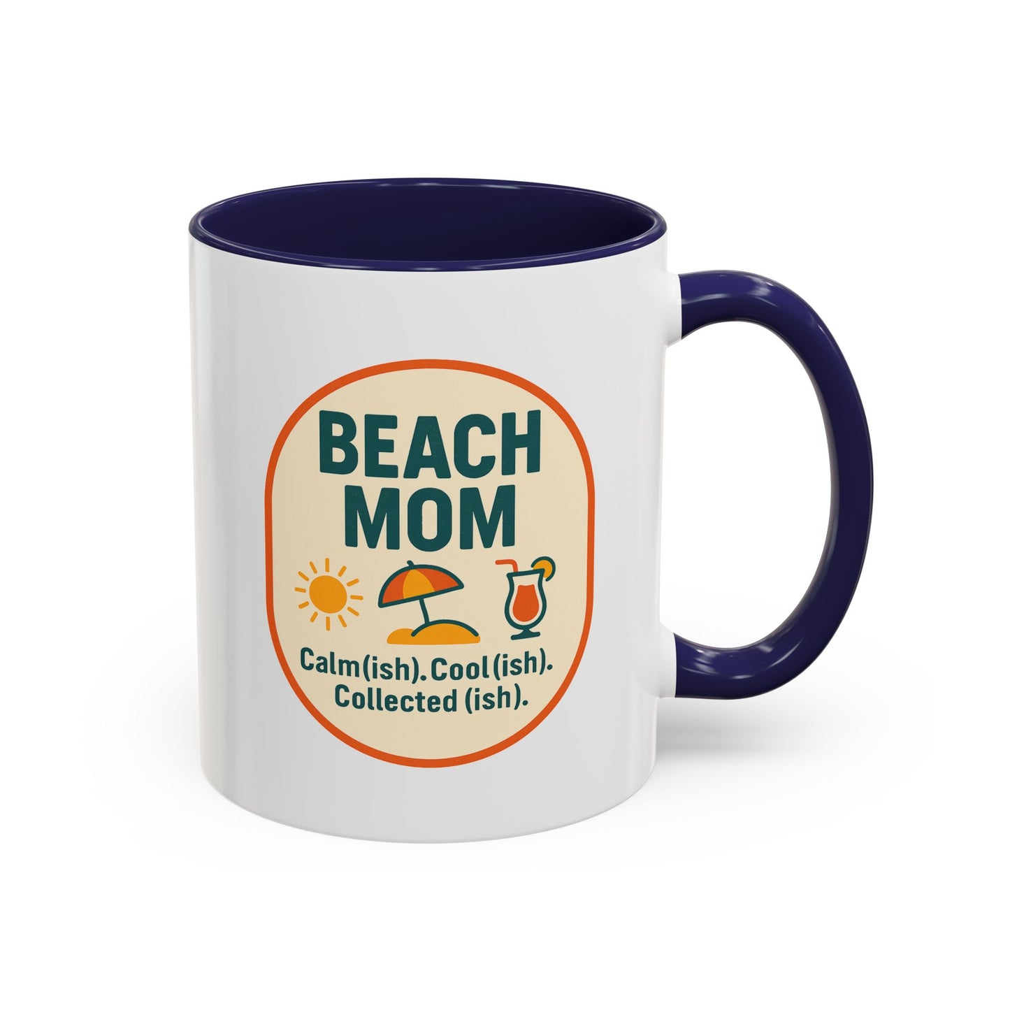 Beach Mom Anthem Mug - 66 Percent