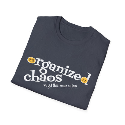 Organized Chaos Cotton Tee - 66 Percent