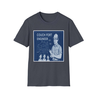 Overboard Dad Fort Cotton Tee