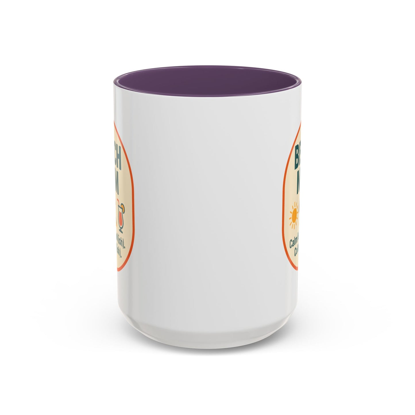 Beach Mom Anthem Mug - 66 Percent