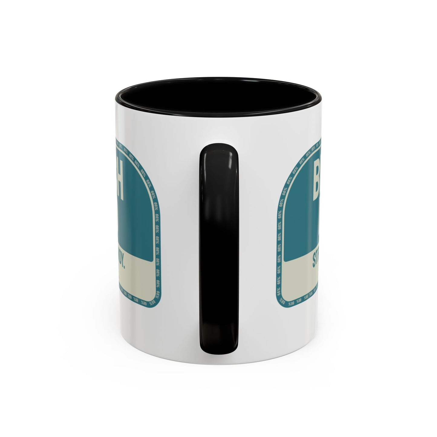 Beach Dad Logo Mug - 66 Percent
