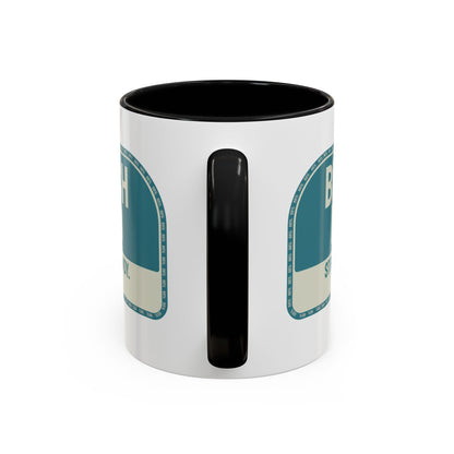 Beach Dad Logo Mug - 66 Percent