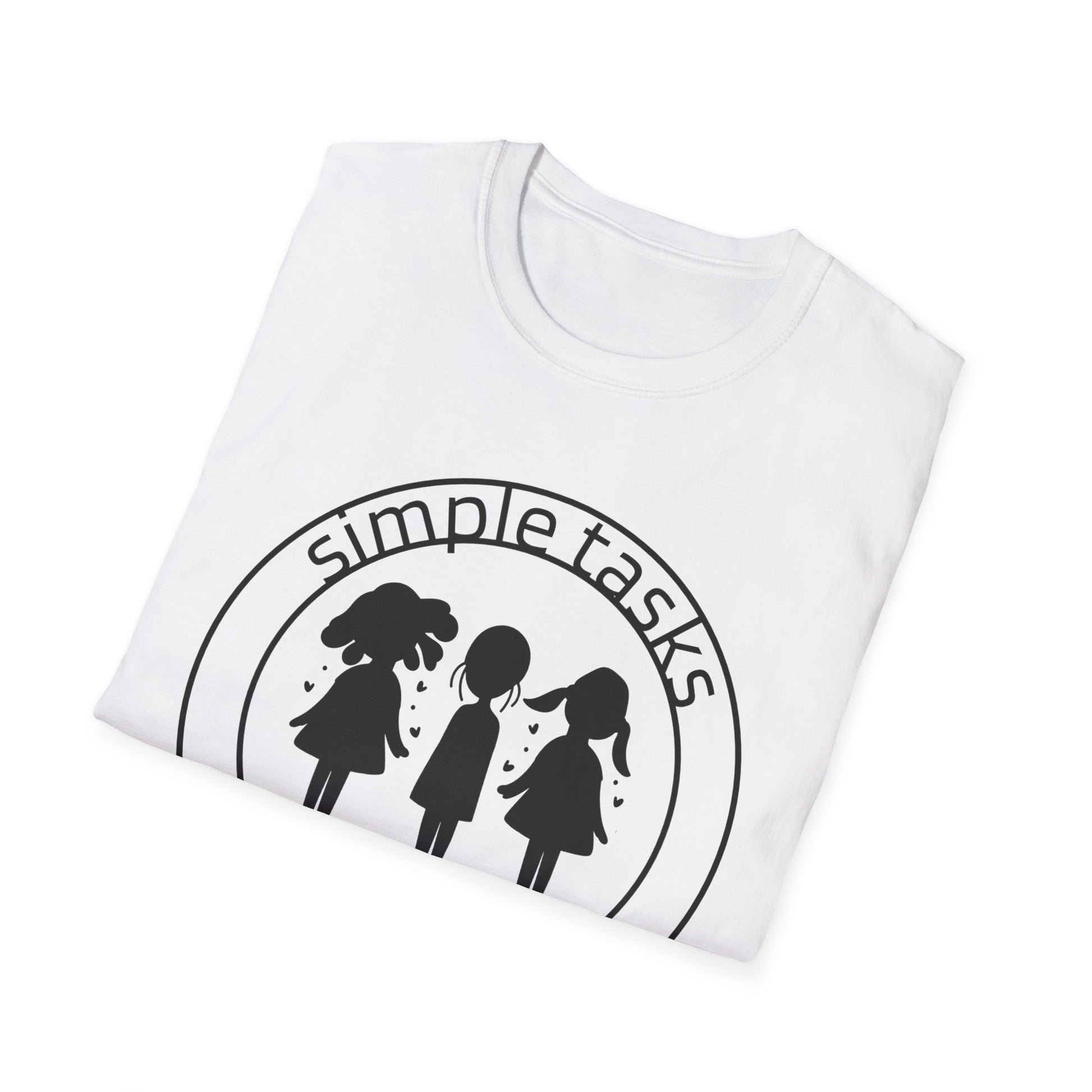 Simple Tasks Complicated Cotton Tee - 66 Percent