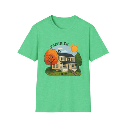 Paradise Is Home Cotton Tee - 66 Percent