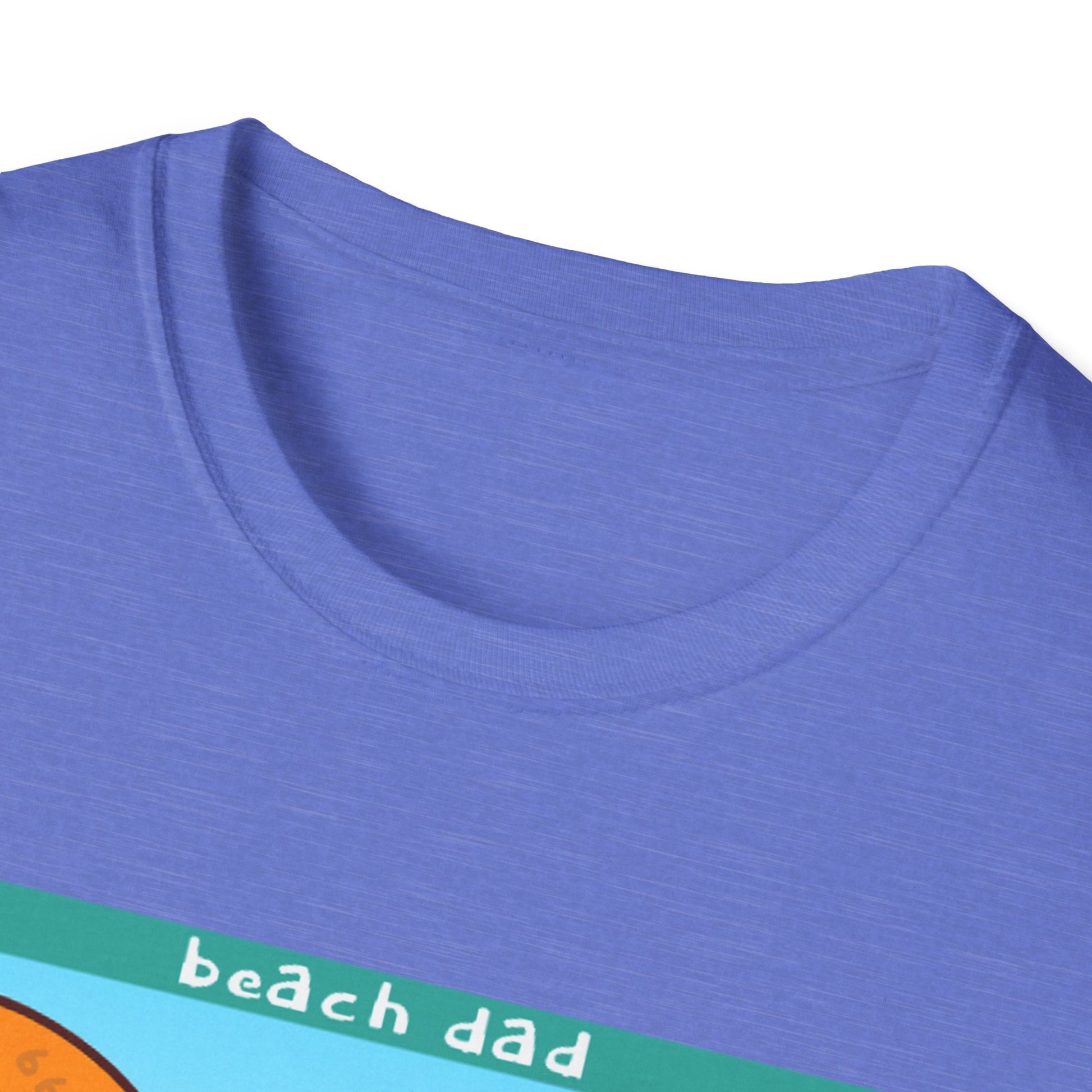 Beach Dad Beach Beer Cotton Tee - 66 Percent