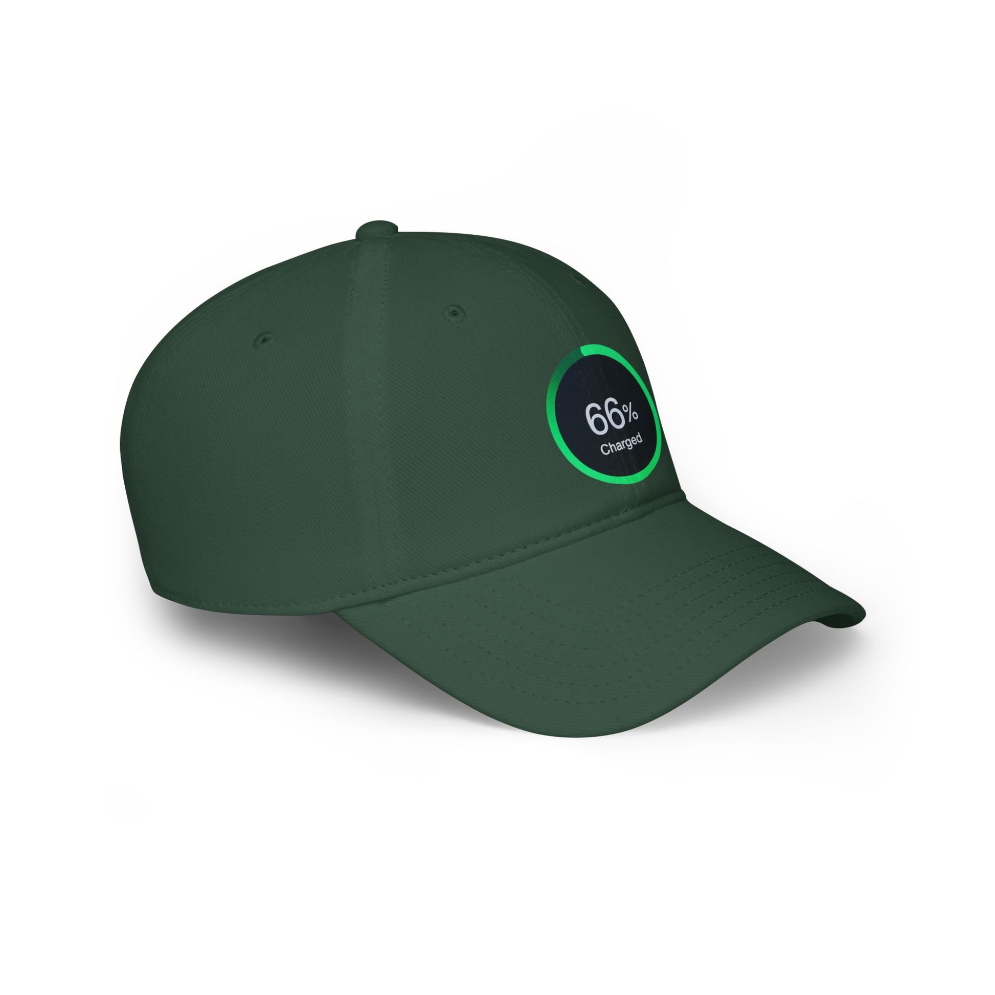 66% Charged Low Profile Baseball Cap - 66 Percent