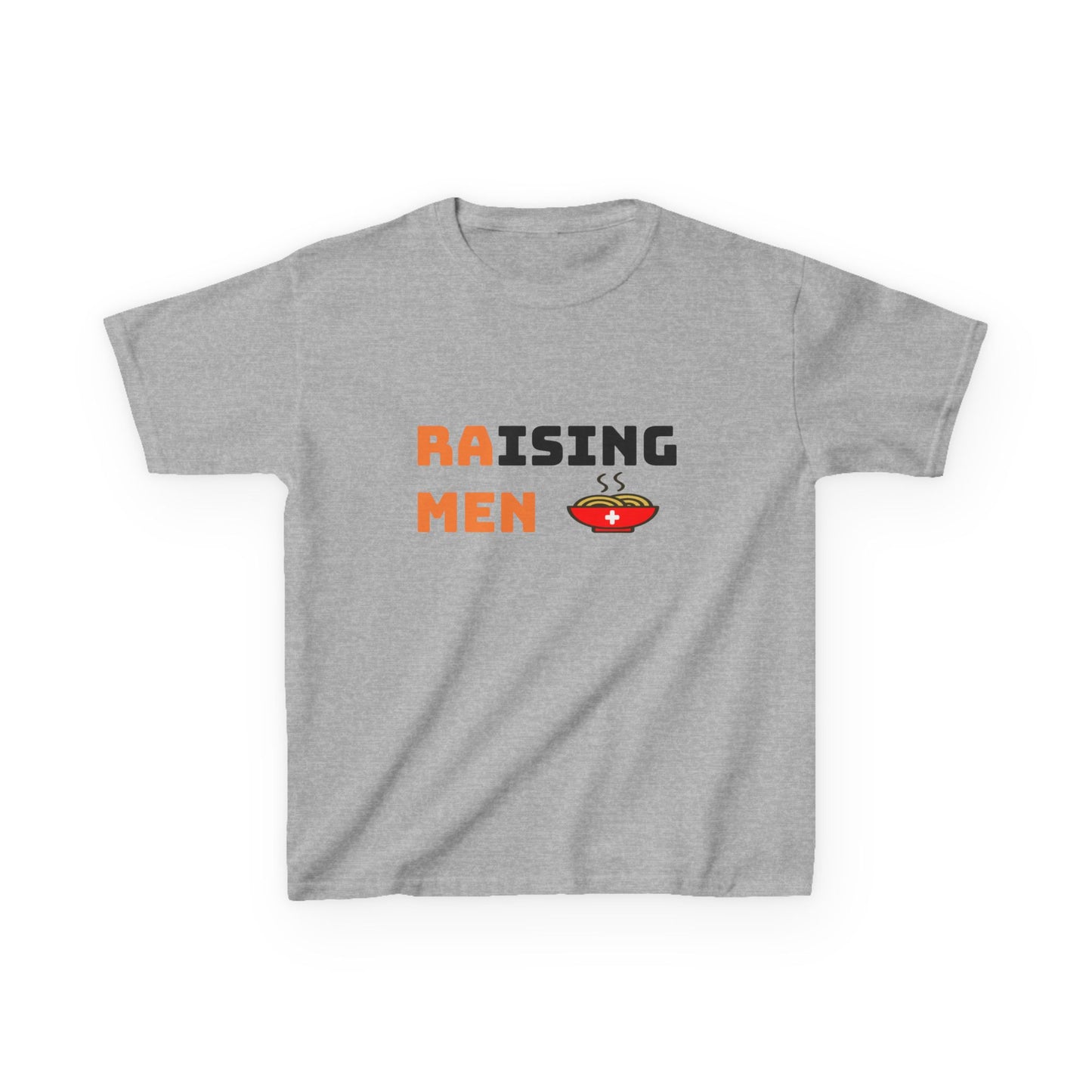 RAising MEN Kids Tee - 66 Percent