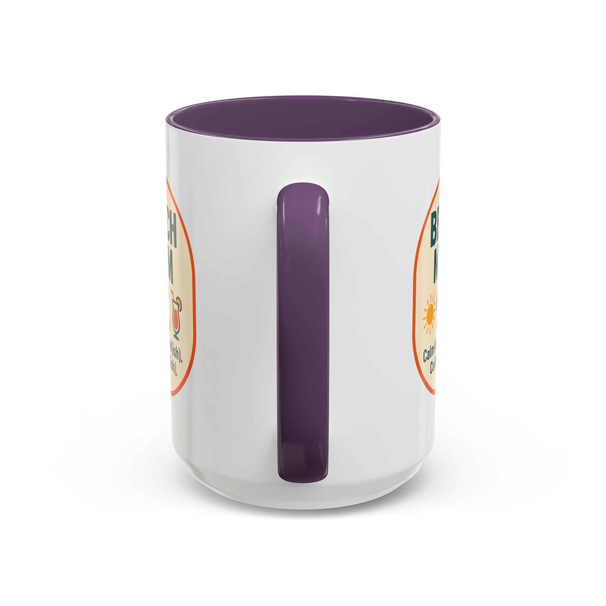 Beach Mom Anthem Mug - 66 Percent