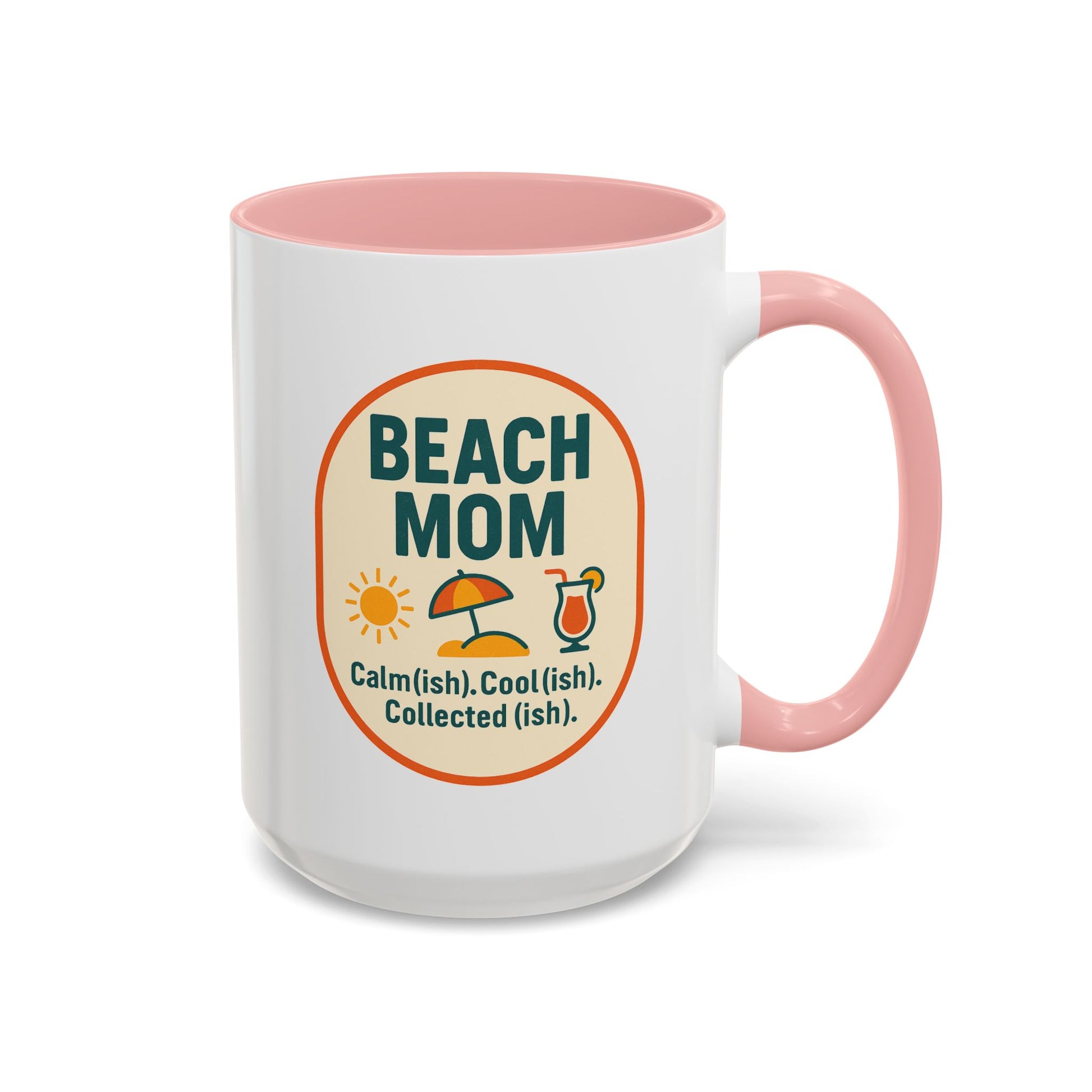 Beach Mom Anthem Mug - 66 Percent