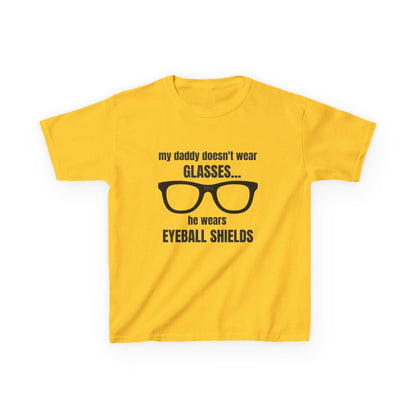 Eyeball Shields Daddy Kids T-shirt in Daisy | 66 Percent