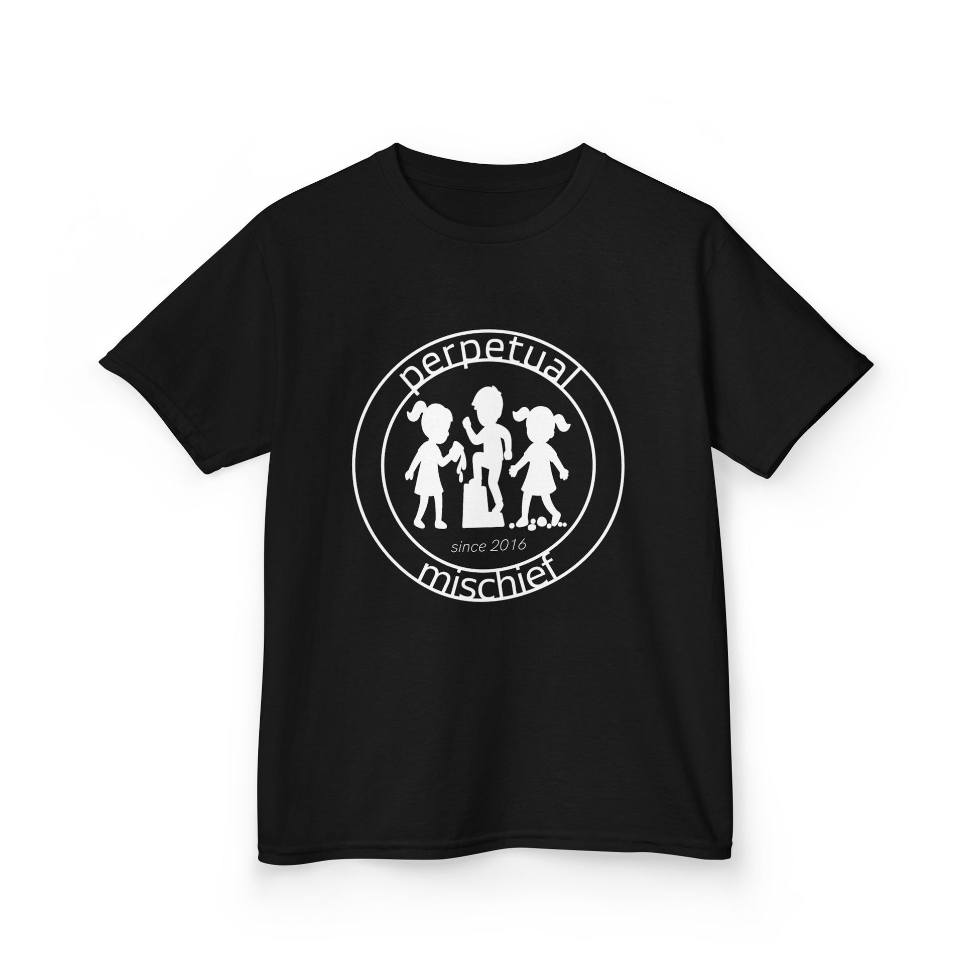 Perpetual Mischief Kids Tee - 66 Percent