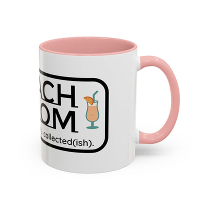 Beach Mom Anthem 2 Mug - 66 Percent