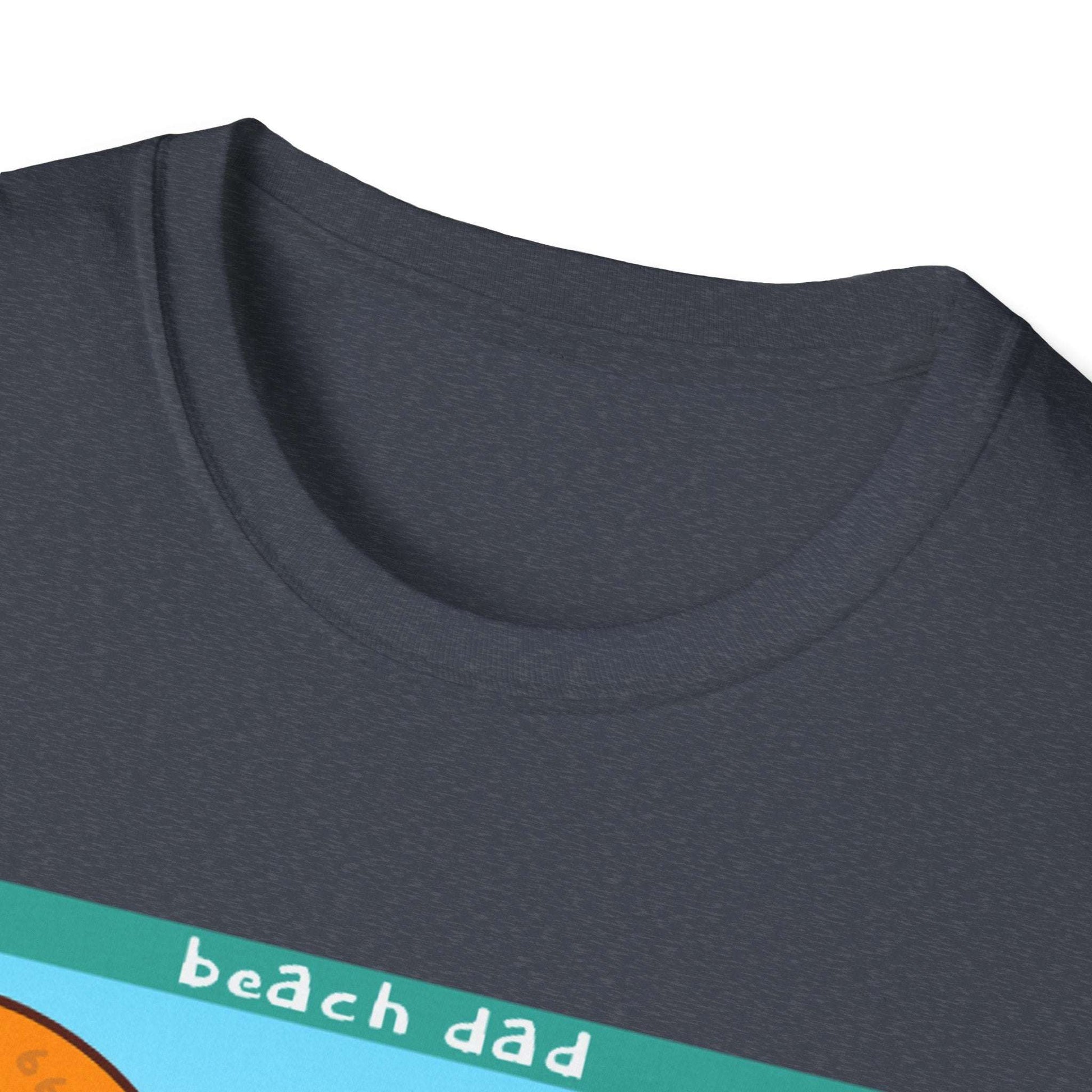 Beach Dad Beach Beer Cotton Tee